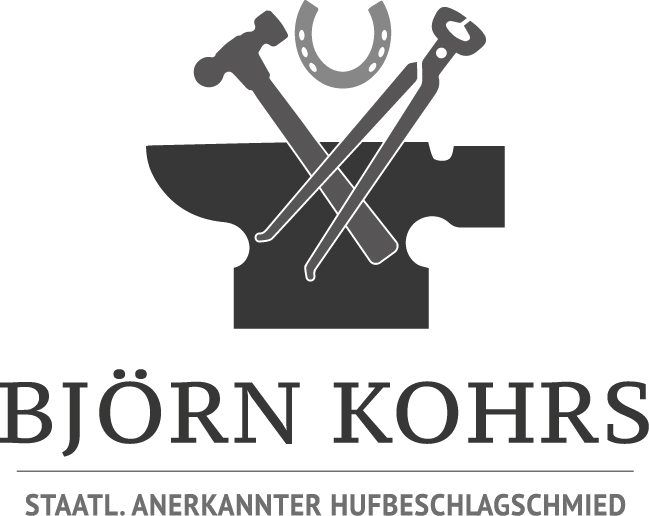 Hufschmied Björn Kohrs — staatlich anerkannter Hufbeschlagschmied
